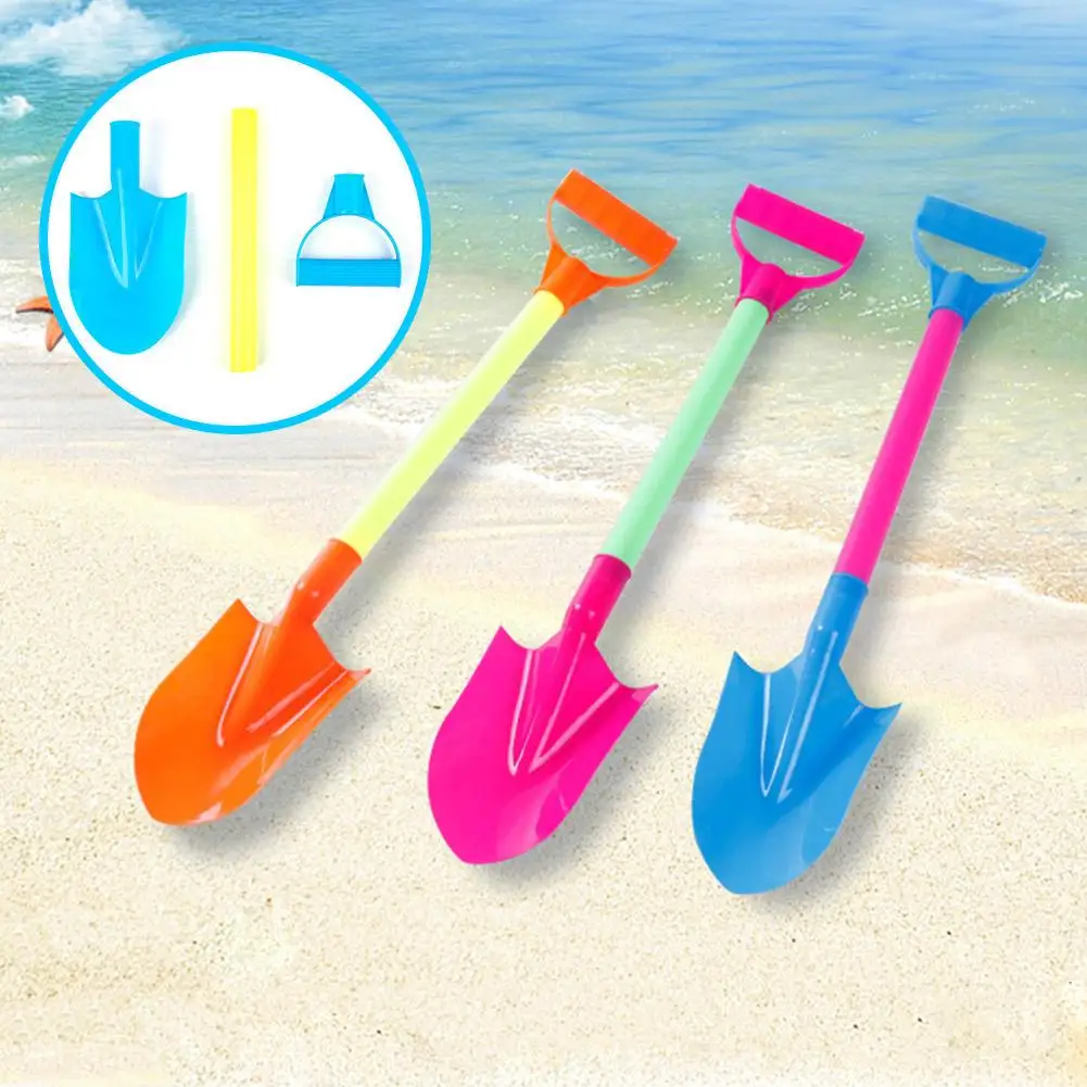 Children Beach Shovel Sand Digging Tools Shovel Toy Sand Snow Thickened Play Sand & Snow Shovel Outdoor Toys Kids Summer Gift