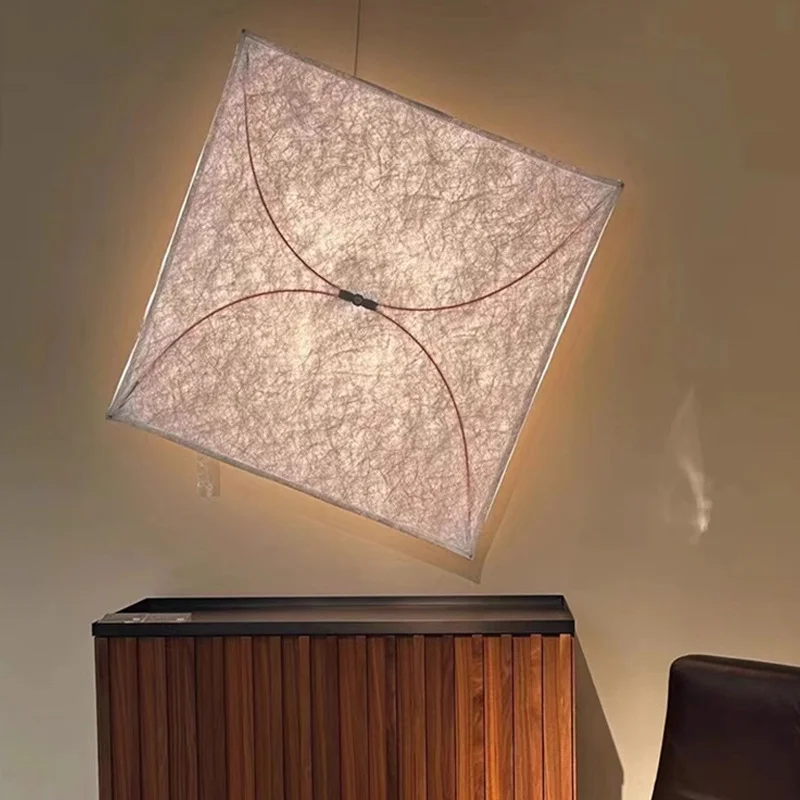 Ariette wall light Medieval Kite Wall Lamp for Bedroom Background Decorative Lamp Living room square silk Wall Lamp 6