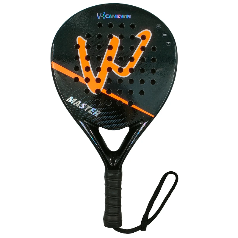 Padel racket Paddle racket carbon fiber EVA elastic memory foam core Tennis Carbon fiber padel padel racket