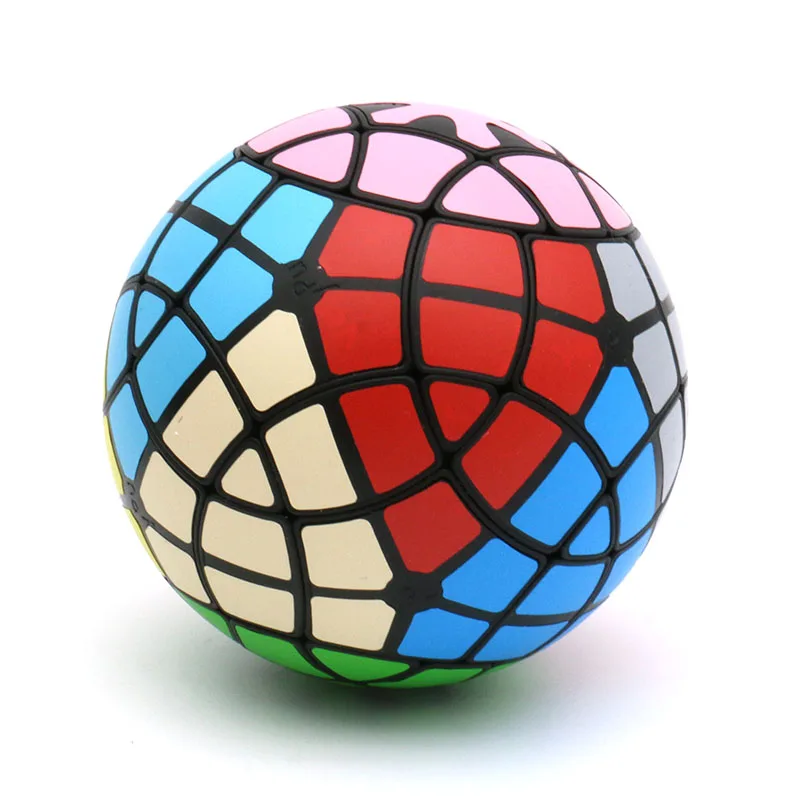 Puzzle Five Magic Ball Magic Cubes Spherical Shaped Children's Educational Magic Cubes Toys