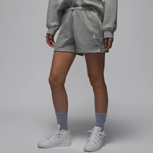Nike Genuine JORDAN Short de sport en tricot brodé pour femme HJ1366-063 1