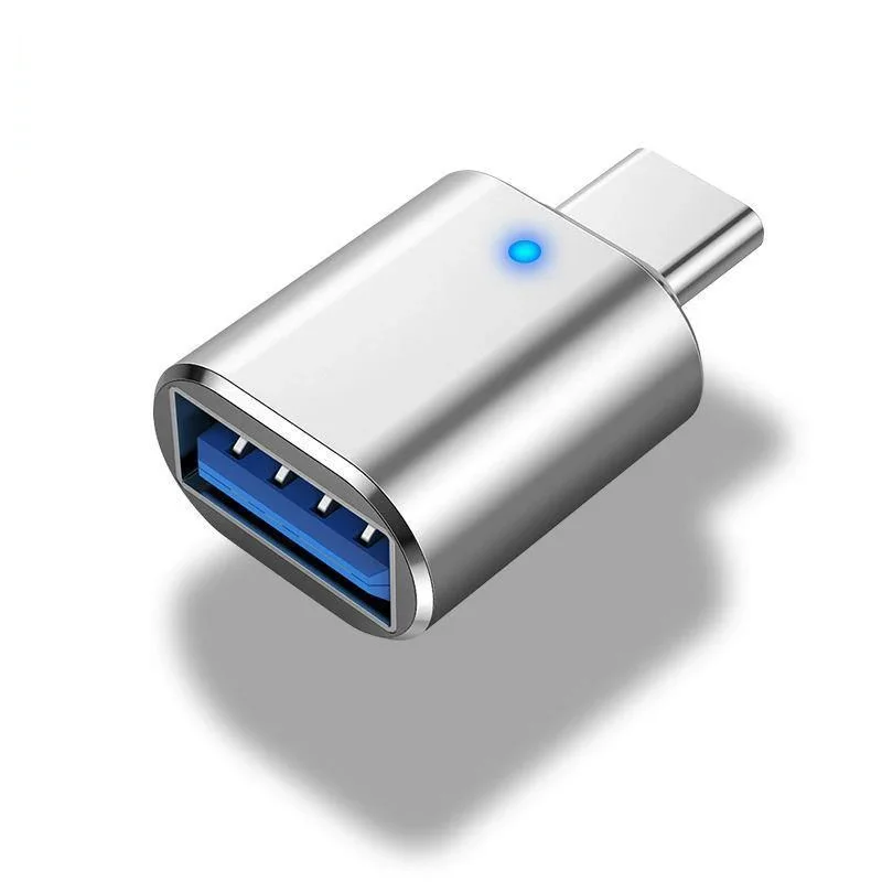 Type C To USB 3.0 OTG Adapter USB-C Male To USB Female Converter For Macbook Samsung Galaxy S20 S20+ Huawei USBC Connector