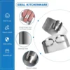 3/1pcs Stainless Steel Finger Guard Cutting Shiel Adjustable Vegetable Cutting Thumb Guard Finger Protector Tools Kitchen Gadget 5