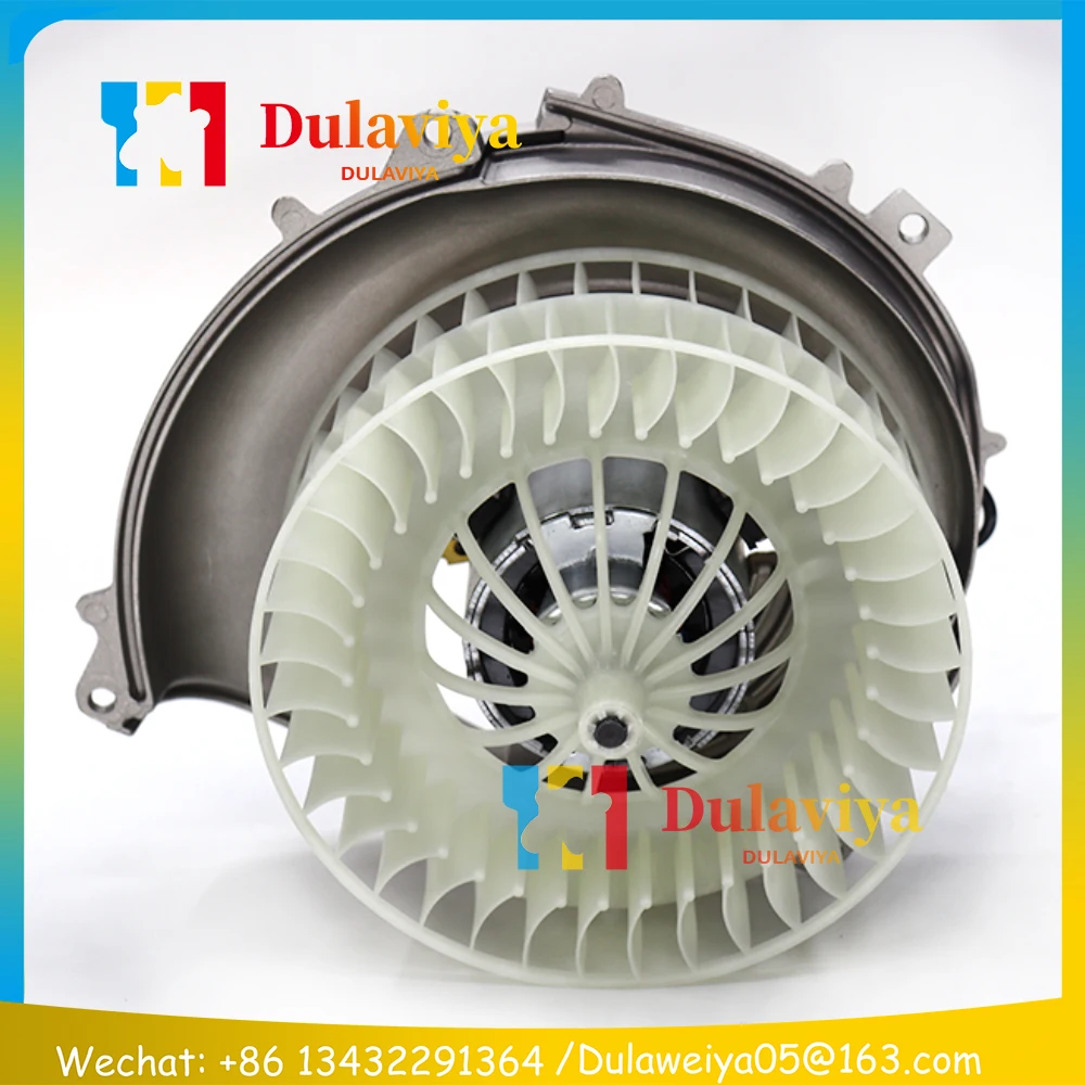 A-Premium Front HVAC Heater Blower Motor Assembly For Mercedes-Benz 300D, 300E, E320, E420, E500 (1987-1995), Without Cabin Filter
