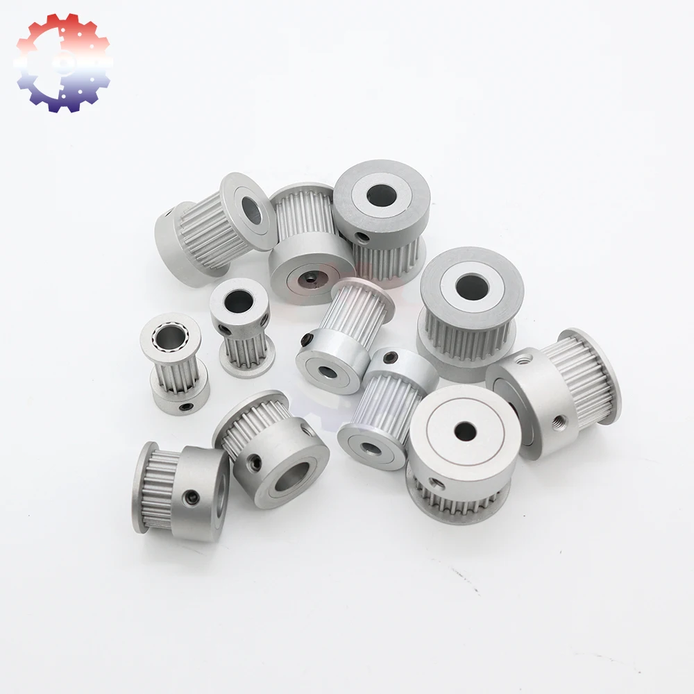 HTD3M Timing Pulley 12T 15T 16T 20T 24T 3M Pulleys 12Teeth 15Teeth 16Teeth 20Teeth 24Teeth HTD3M Gear HTD 3M Synchronous Wheel windshield wiper motor gear