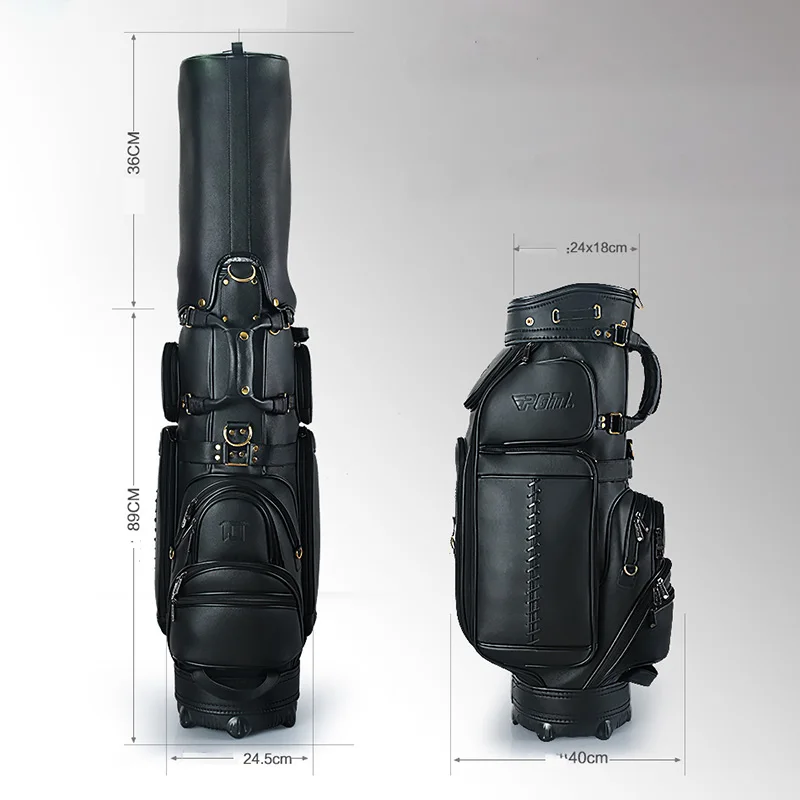 Рисунок 5 - Стандартная сумка из натуральной кожи для гольфа