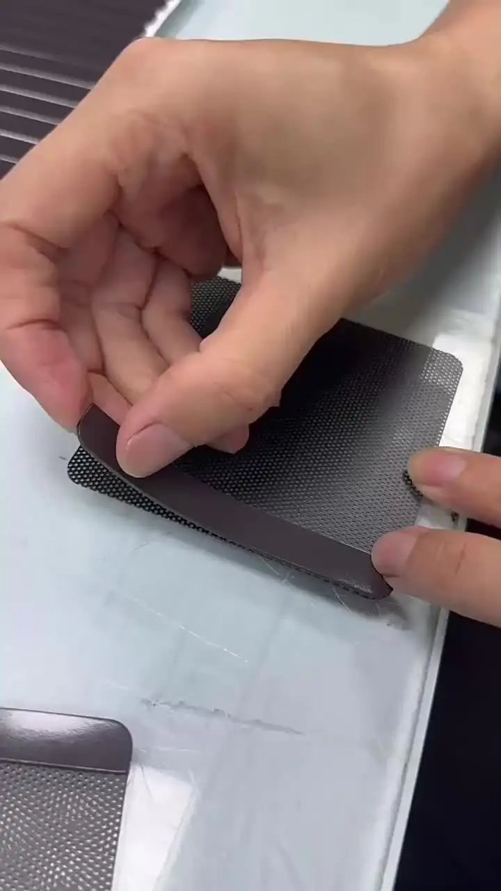 300x1000mm Durable PVC negro a prueba de polvo altavoz parrilla malla  estéreo Audio altavoz cubierta protectora de malla hoja - AliExpress, image size:720x1280