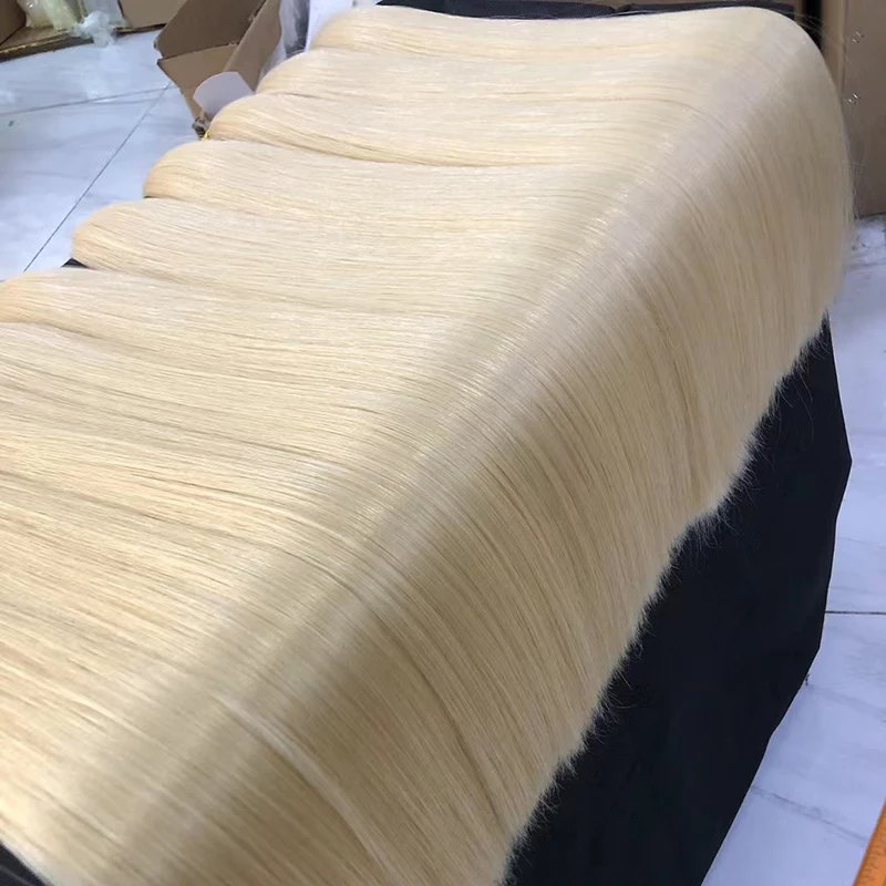 30inch Straight 100% Raw Virgin Braiding Hair Bulk Machine Made #613 #4 #27 #1001 Brazilian No Weft Virgin Human Hair Bulk