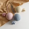 New Baby Pacifier Holder BPA Free Soft Silicone Infant Portable Feeding Soother Container Box Nipple Storage Box Teat Attachment 1