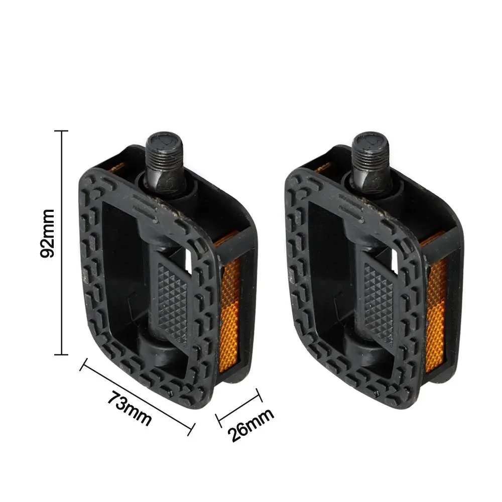 1 Pair Refitting Cycling Supplies Foot Pegs Electric Bicycle Accessories Scooter Parts E-bike Folding Pedals Platform Pedal