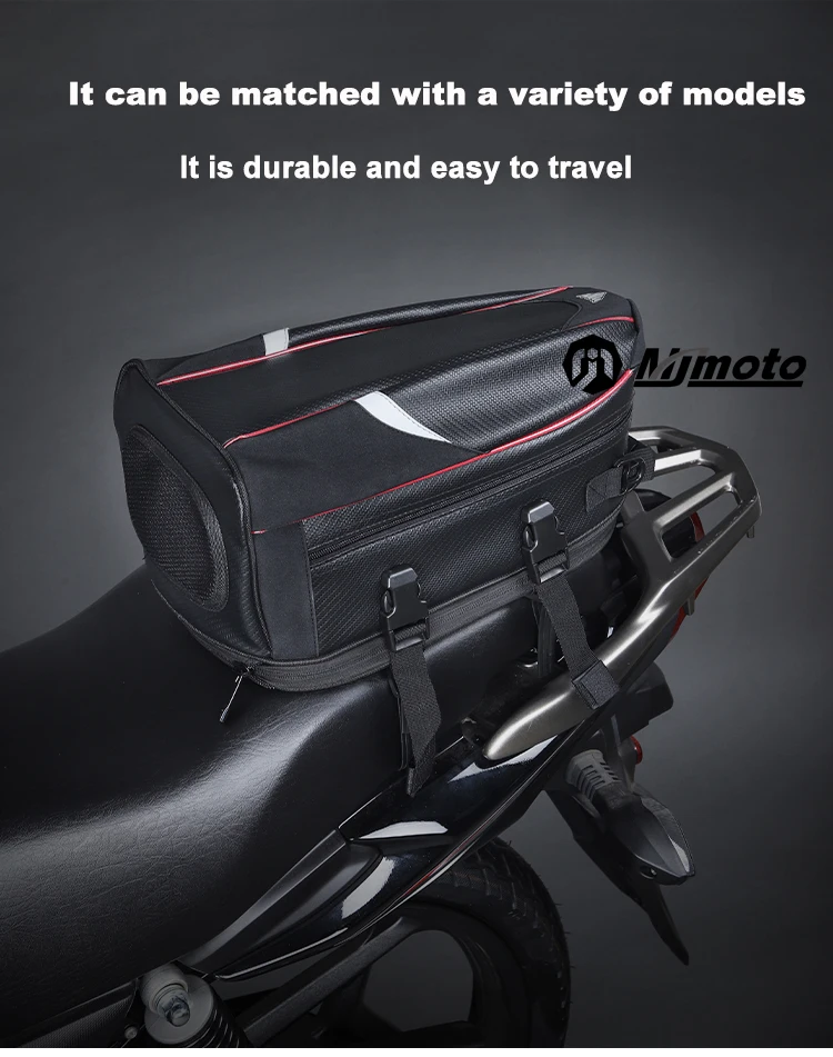 Motorcycle Tail Bag Image 2