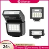 Ulanzi SL01 SL02 SL03 Mini Camera Flash Light SpeedLite GN8 6500K for Canon Sony Nikon Camera DSLR Vlog Live Outdoor Photography