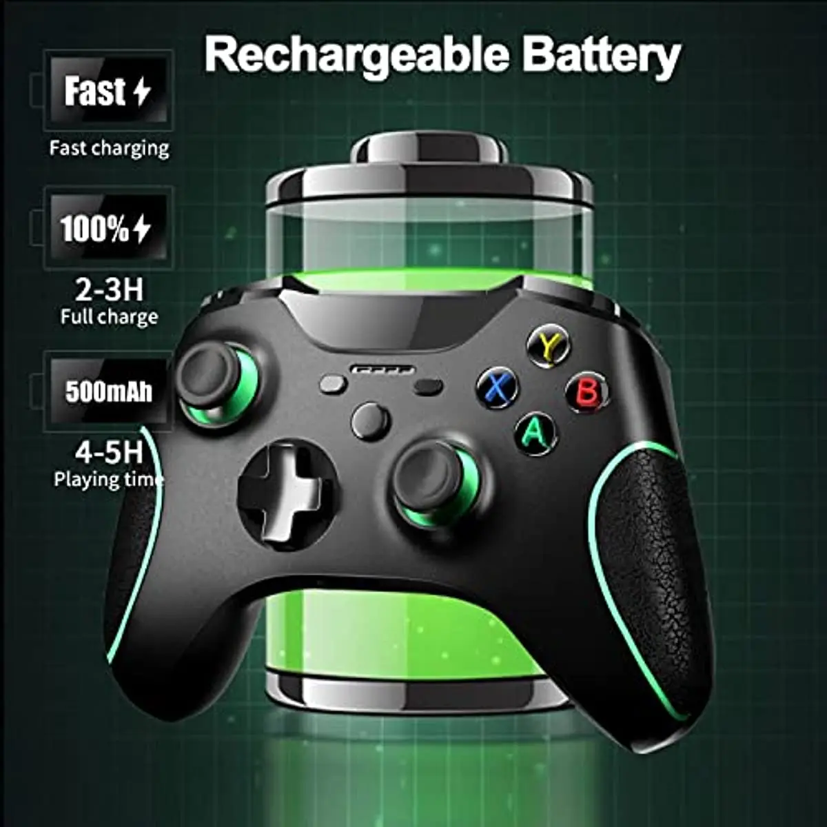 Xbox Ʈѷ  Ʈѷ, Xbox One/One S/One X/Xbox ø X/Elite/PS3/PC Windows 7/8/10 ȣȯ , 2.4G