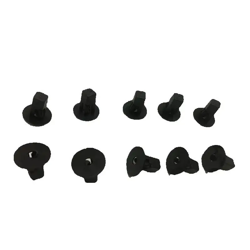For Geely Car Protective Cover Lining Mudguard Buckle 10pcs