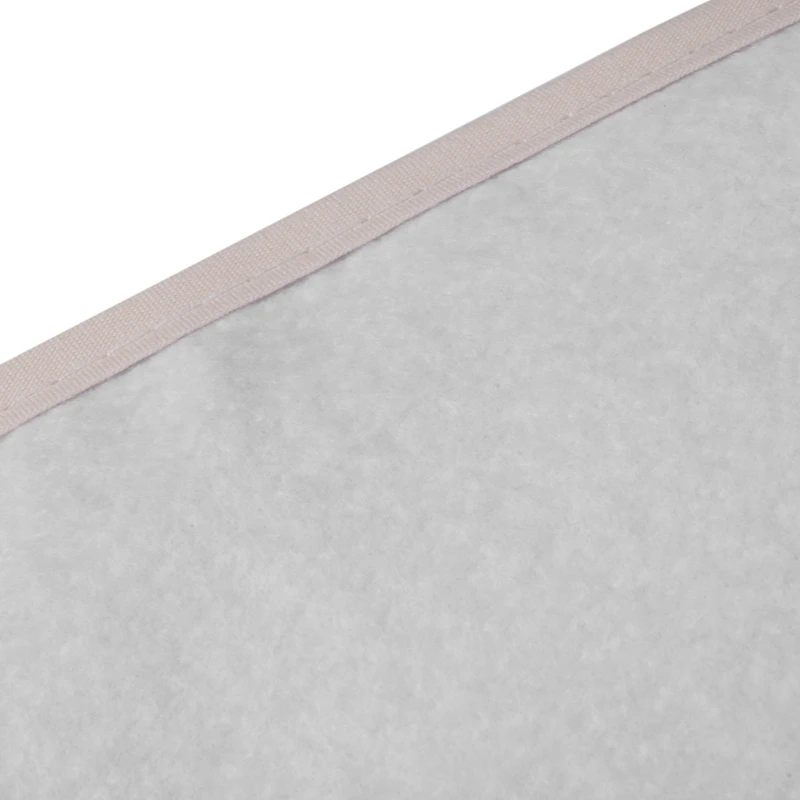 ABPP-140X49cm Fabric Marbling Ironing Board Cover Protective Press Iron Folding For Ironing Cloth Guard Protect Delicate Garment