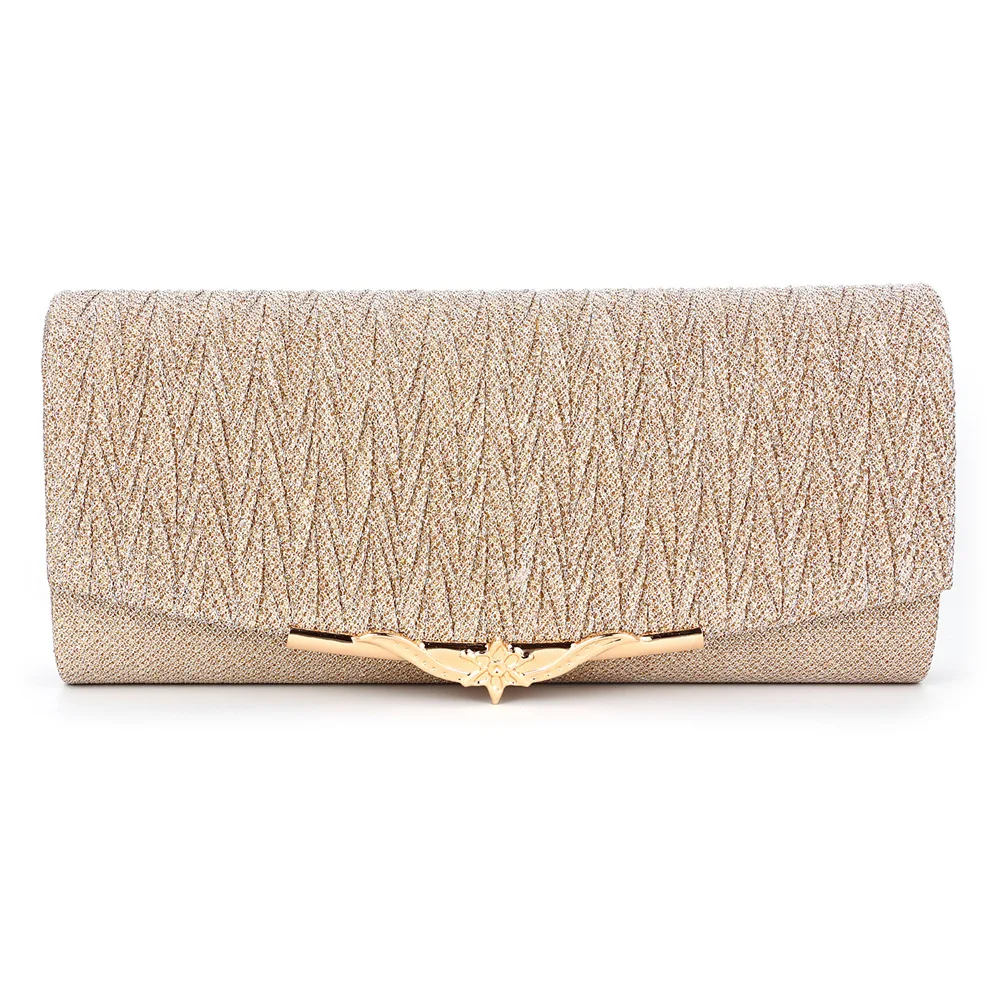 

Ladies Evening Party Handbag Glitter Chain Shoulder Bag Sequin Wedding Clutch Purse Elegant Female Hand Bag Evening Bags