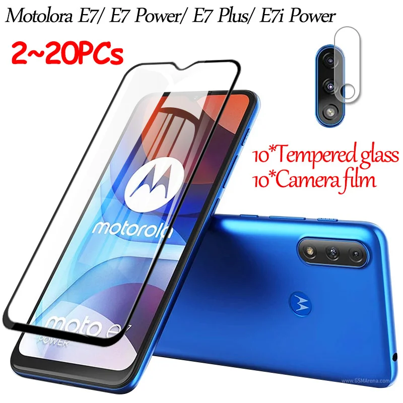 Accessories, tempered glass for motorola moto E7power E7ipower motorola moto E7 E7i power screen protector for motorola E7 E 7 E7i moto E7 plus protective glass + camera film чехол для телефона motorola moto g9 g8 e20 e7 e6 one marco hyper fusion power edge plus