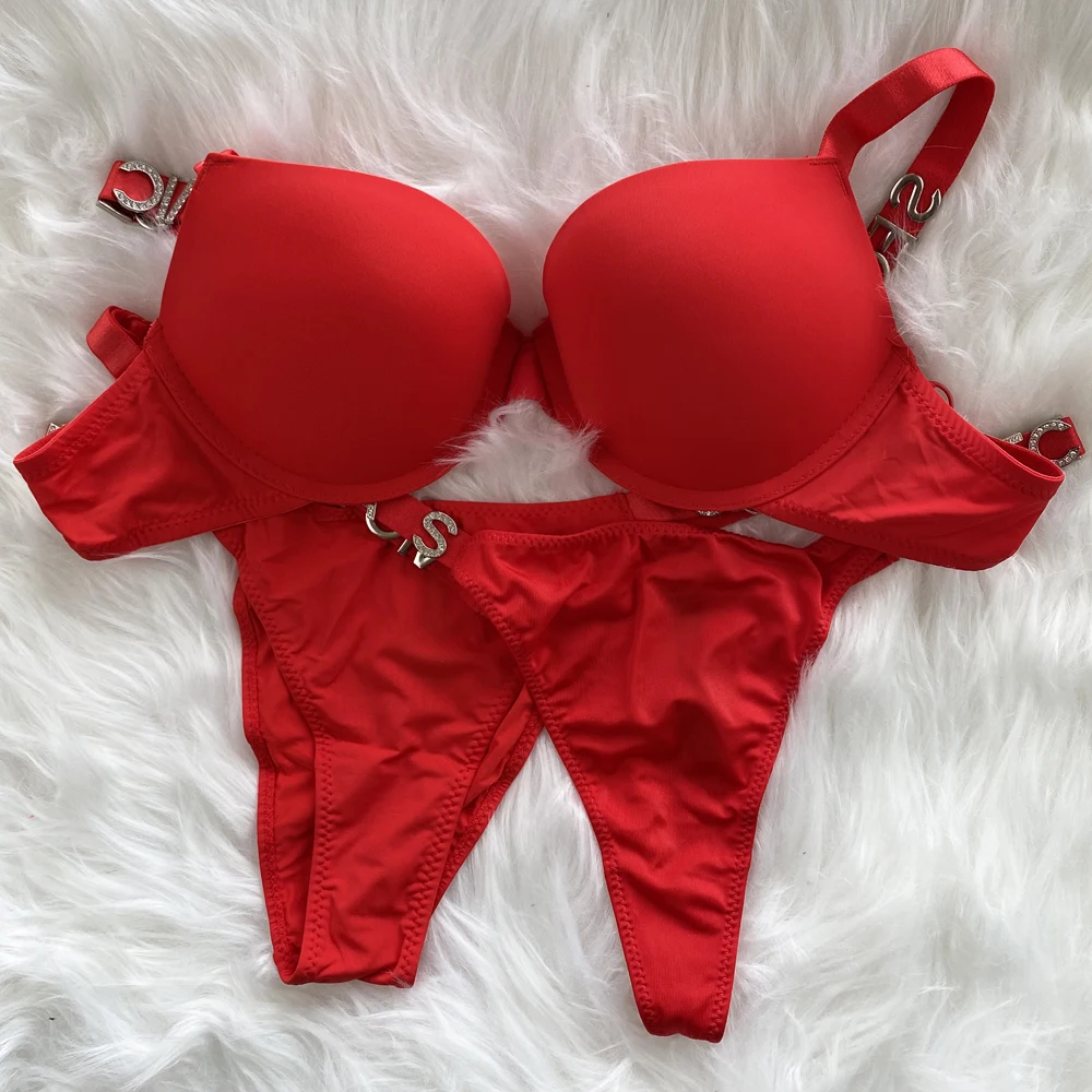 2023 neue Exquisite Damen Bh Sexy Dessous Set Sexy Bh Set 2 Stück Damen Unterwäsche Set Sexy Dessous Höschen_voghion.com