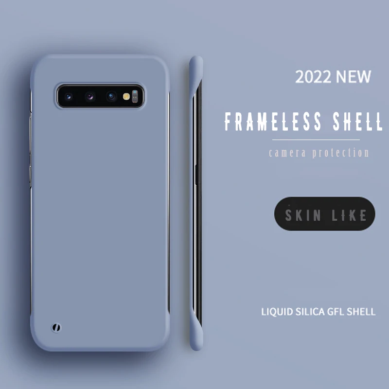 Designer Schlanke Dünne Matte Telefon Abdeckung Fall Für Samsung S24 S23 S22 S21 S20 FE S10 Plus Stoßstange Note 20 Ultra 10 Plus Klassische Fälle_voghion.com