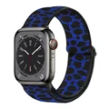 Leopard blue