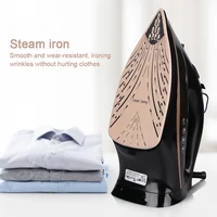 Electric Steam Iron Home Appliance Handheld Cloth Iron for Clothes Ceramic Plate Large Steam 2200W for household 1