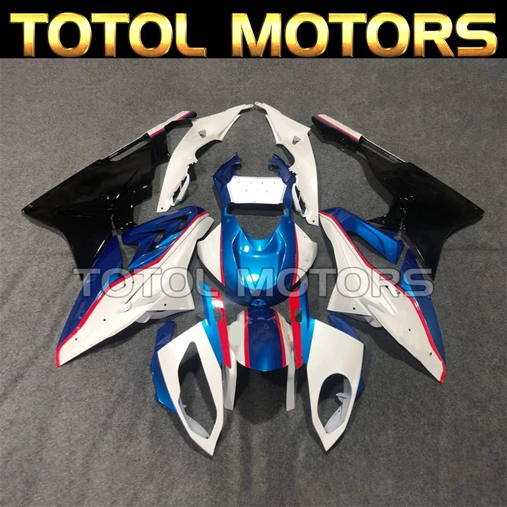 

Комплект обтекателей для мотоцикла, подходит для S1000rr 2015 2016, кузов высокого качества ABS под давлением, белый, синий, белый, черный