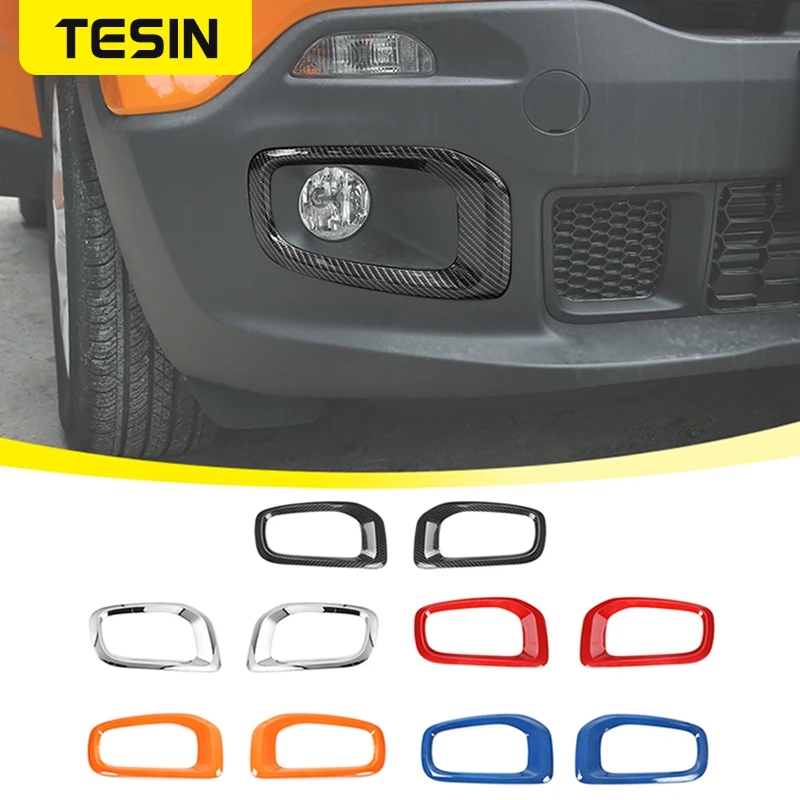 ABS Car Roof Reading Light Lamp Decoration Cover Trim Frames Stickers