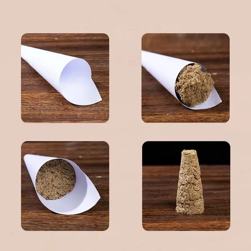 Wild Moxa Moxa Velvet Chinese Traditional Medicine Moxibustion Relaxation Body Beauty Health Moxibustion Tool 500g