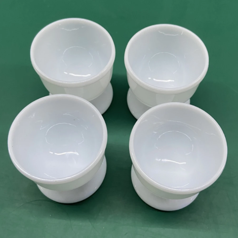 4Pcs Egg Cup Holder Boiled Eggs Cup Stand Tool Caviar Breakfast Egg Holder Banquet Eggs Supplies Kitchen Accessories egg cup holder