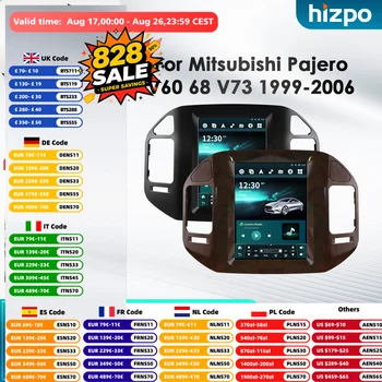 Sistema AI 9.7'' 7862 8Core 360 ° Autoradio con CarPlay e Android Auto per Mitsubishi Pajero V60 V68 V73 1999-2006, GPS Stereo 4G