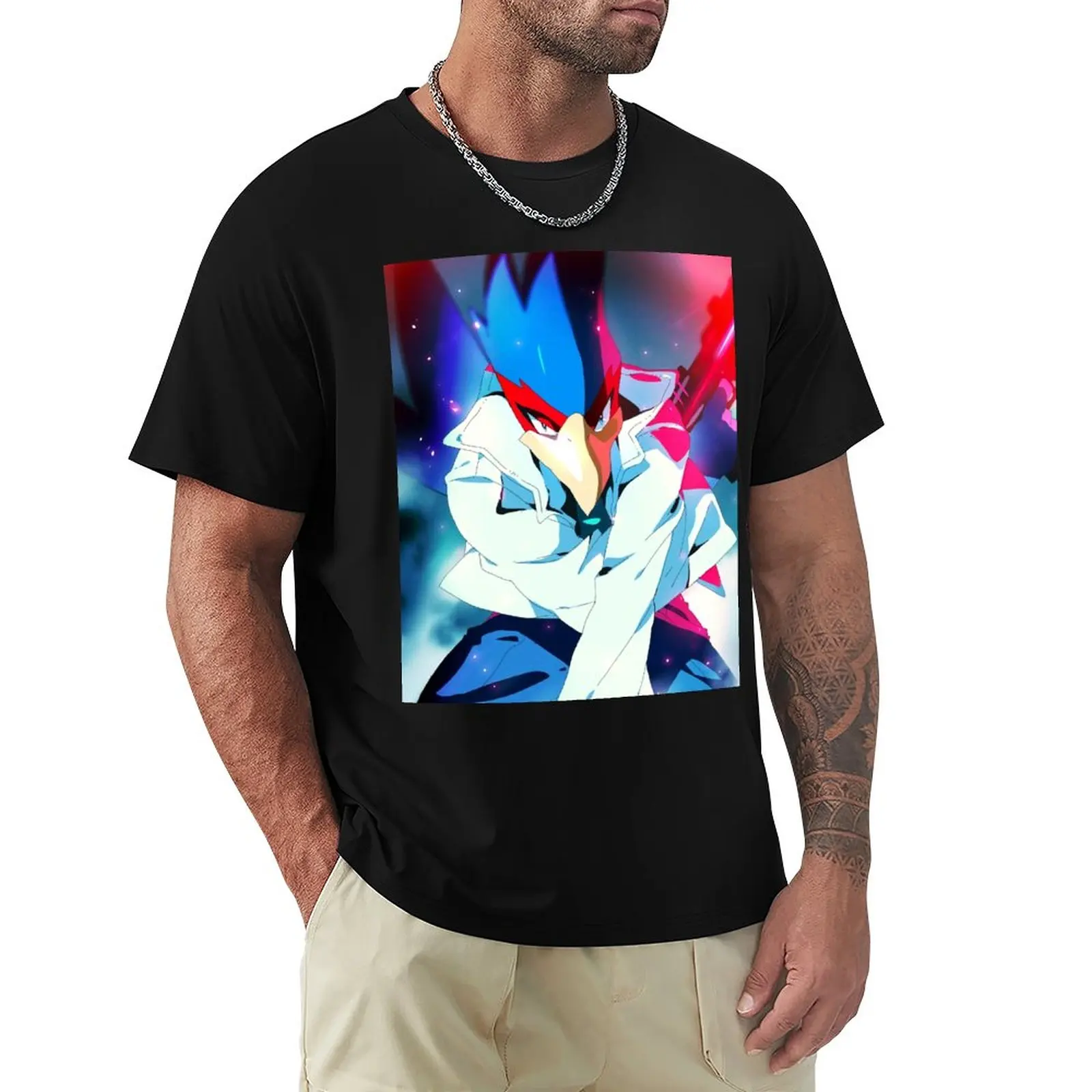 

MELEE | Falco - Blue T-Shirt anime clothes custom t shirt Aesthetic clothing mens t shirts casual stylish