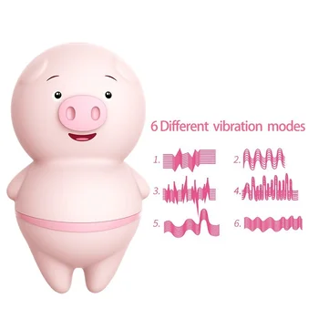 Female Tongue Licking Vibrator Anal Clitoris Stimulator Nipple Massager Soft Cute Pig Tongue Masturbator Erotic Machine Sextoys 2