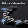 1/4 chainsaw chain guide 4/6/8/10 inch portable electric saw mini chainsaw logging saw blade Pruning chain saw chain accessories 2
