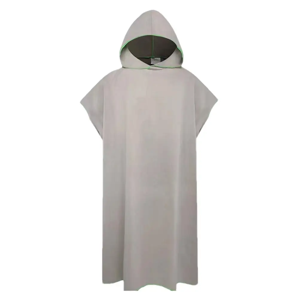 Poncho Asciugamano Surwin Con Cappuccio - Microfibra, Asciugatura Rapida, Stampa Animale - Foto 8