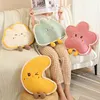 Cute Home Decoration Cartoon Plush Pillow Natural Series Plushies Pillow Cushions Moon Star Cloud Grass Soft Toy Kawii Gift 2