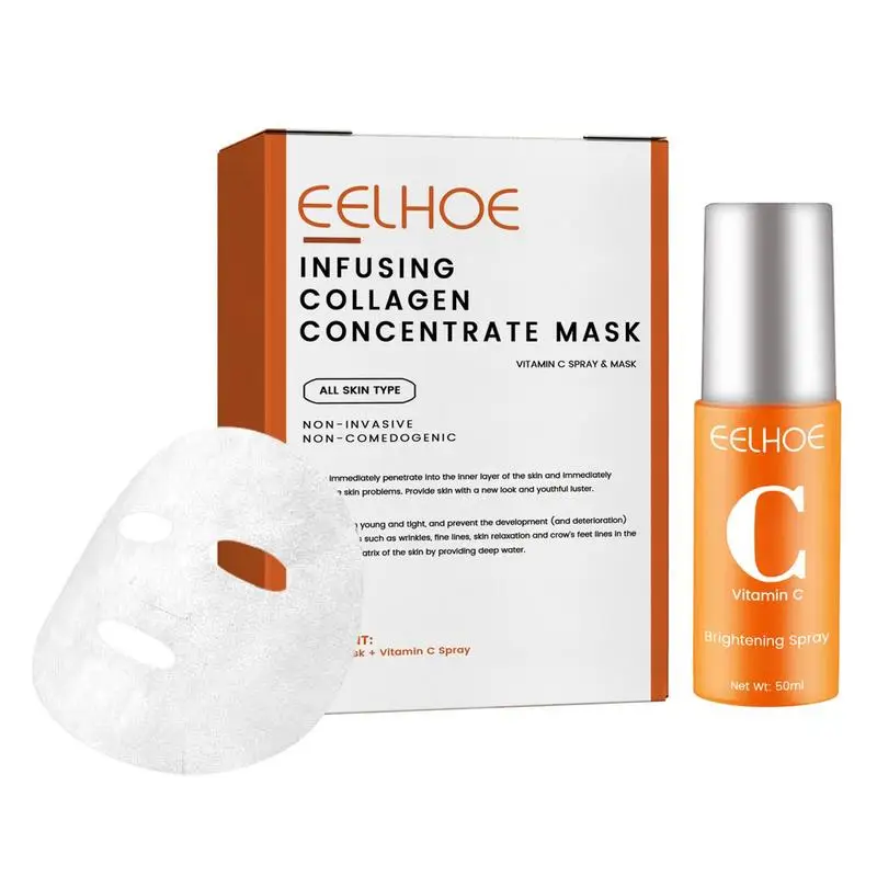 VitaminCSprayMaskInfusingCollagenConcentrateMaskBrightening