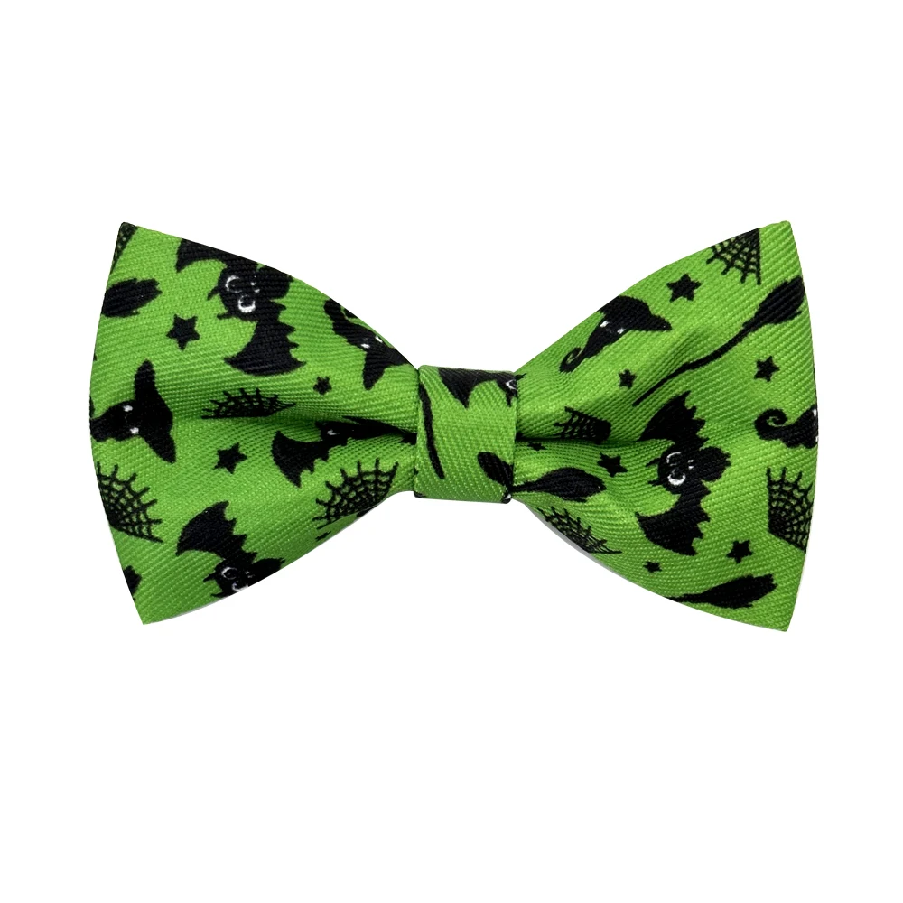 50/100pcs Fashion Dog Accessories Removable Dog Bow Tie Collar Accessories Halloween Style Dog Bows Pet Supplies Dog Bowties 3