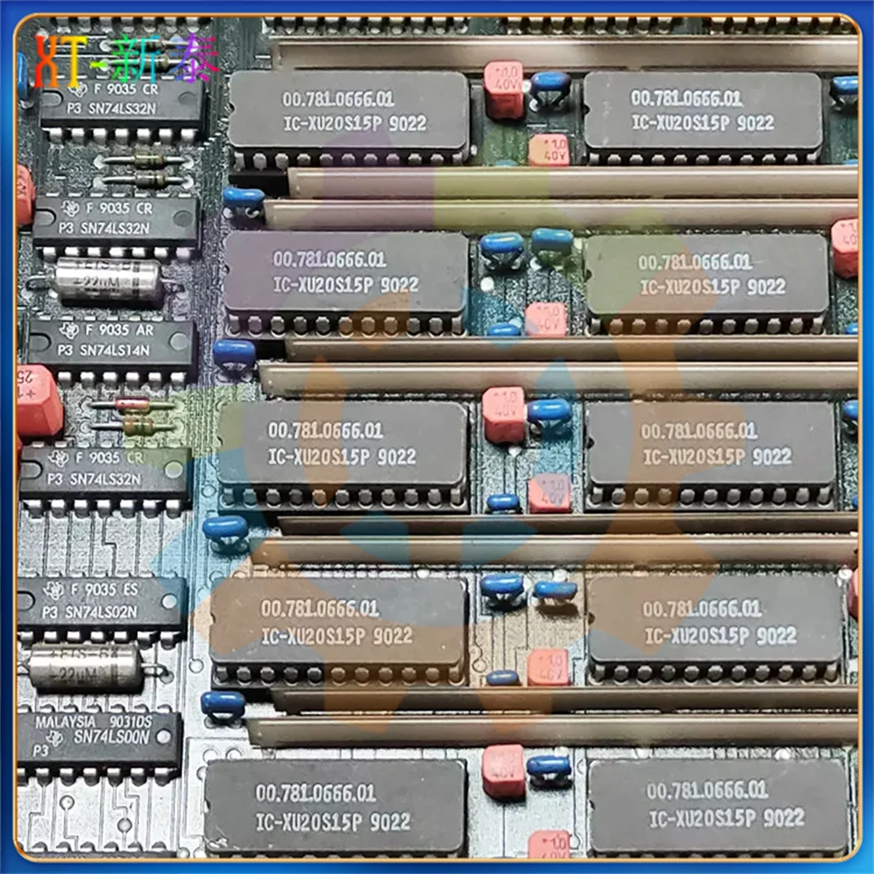 

Placa de circuito eletrônico para Heidelberg, Peças sobressalentes para imprensa offset, SM102, CD102, SM74, SM52, .781.1075