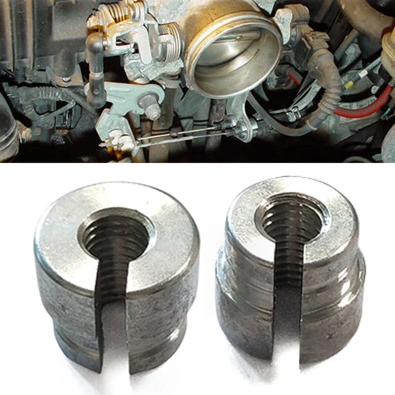 Throttle Cables Bushings Car Parts for E30 E34 E28 E39 E36 M20 Easy to Install throttle cables bushings