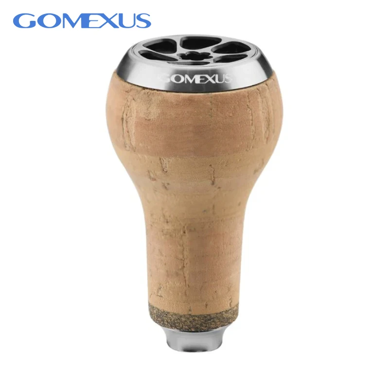 Gomexus Manivelle Carbone 95 mm – Légèreté et solidité pour moulinets