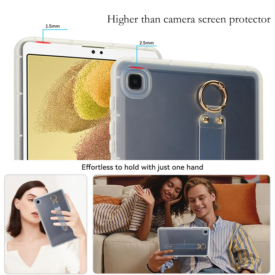 For Samsung Galaxy Tab A 2019 Case TPU Shockproof Back