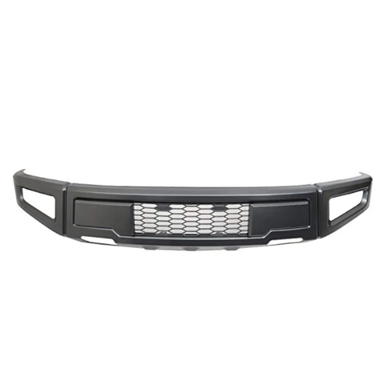 

2015 2016 2017 Raptor Style Steel front bumper Fit For Ford F150