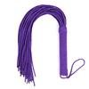 50CM Nylon Rope Braid Tassels Horse Whip,HorseRiding Equestrian Training Whip 4