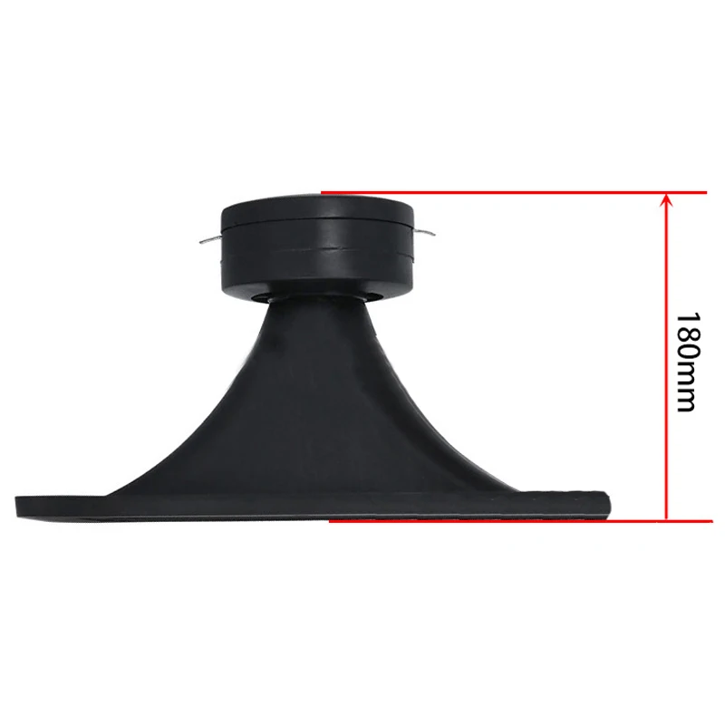 Dual Rectangular Ceramic Piezo Tweeter Speakers - High-Performance 150W Sound Bar Set