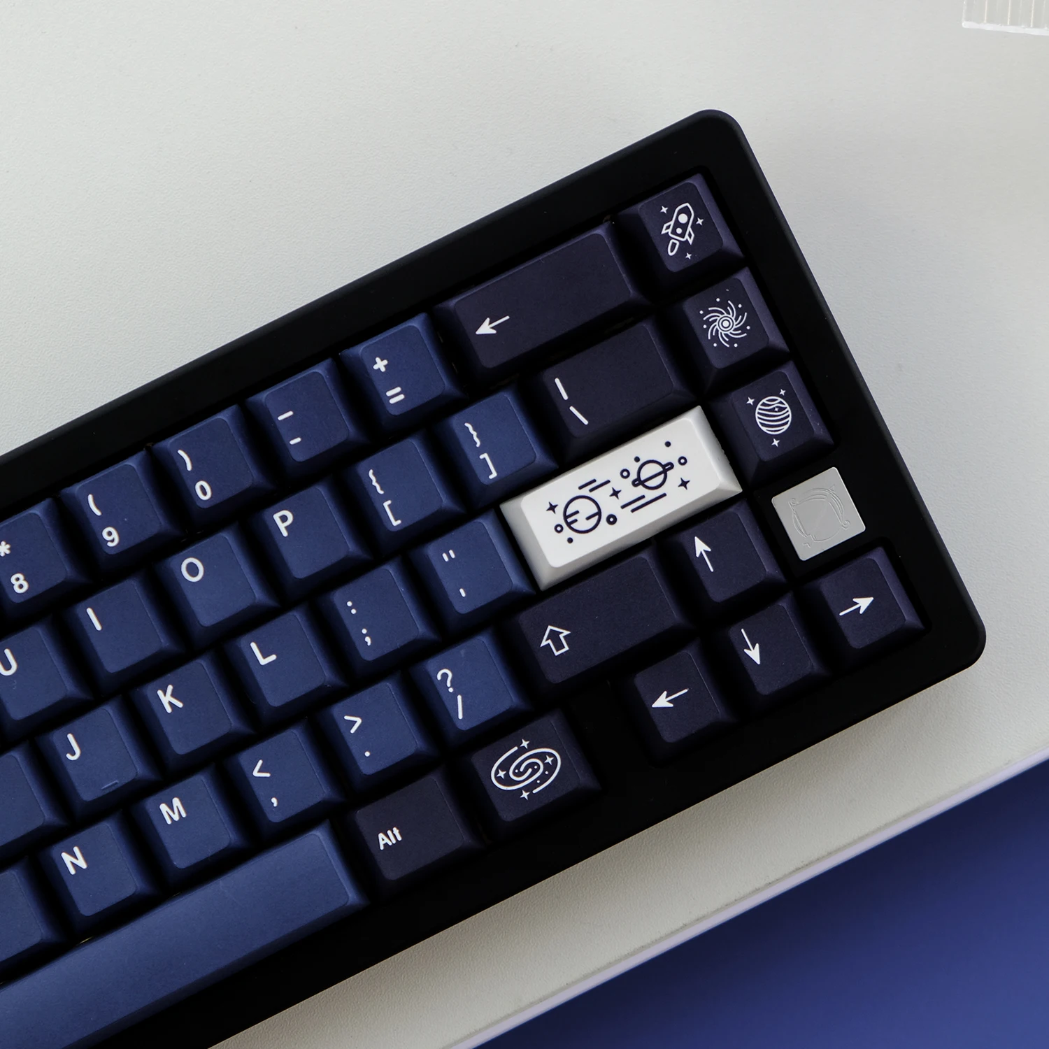 

GMK 123 Keys/Set Galaxy PBT Keycap Dye Sublimation Cherry Profile Mechanical keyboard keycap With 1.75U 2U Shift For MX switch