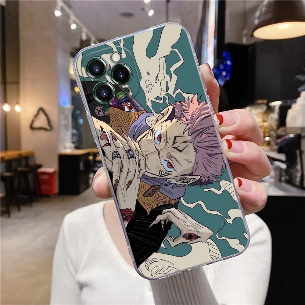 Yuta Okkotsu VS Suguru Geto Jujutsu Kaisen Design Capa para celular Manga  Anime Capa para iPhone Xs Max, Vidro temperado brilhante)