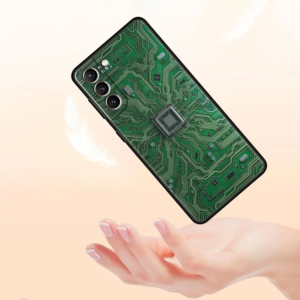 Motherboard Circuit Design Phone Case Cover