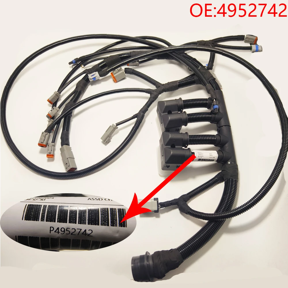 4952742 for Cummins ISX15 Motor Lineaire Snelheid Montage Voor Xcmg 700 Graafmachine Bouwmachines Generator Set 3101579