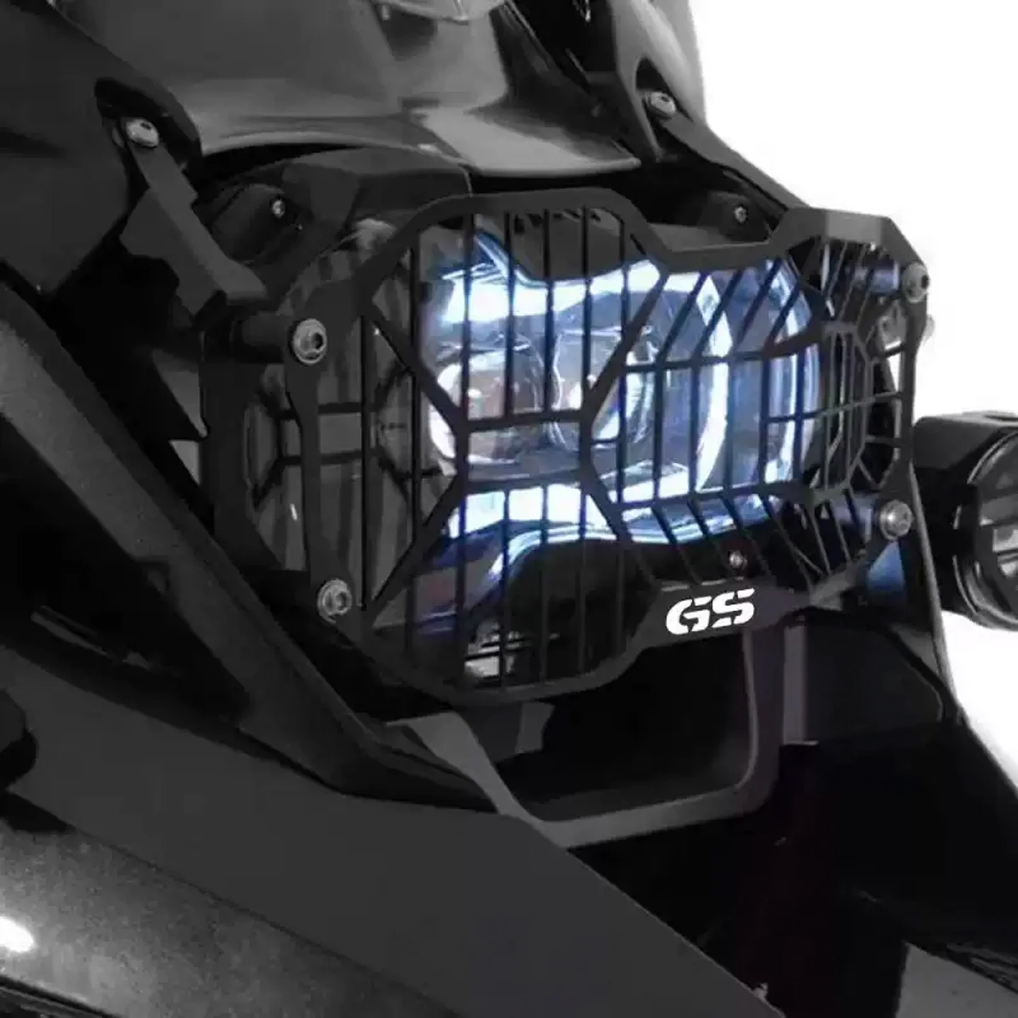 R1200GS R1250GS 헤드라이트 가드 커버 BMW R1200GS R1200 R1200 GS 1200 GS1200 LC ADV R 1250GS 어드벤처 그릴 커버에 적합