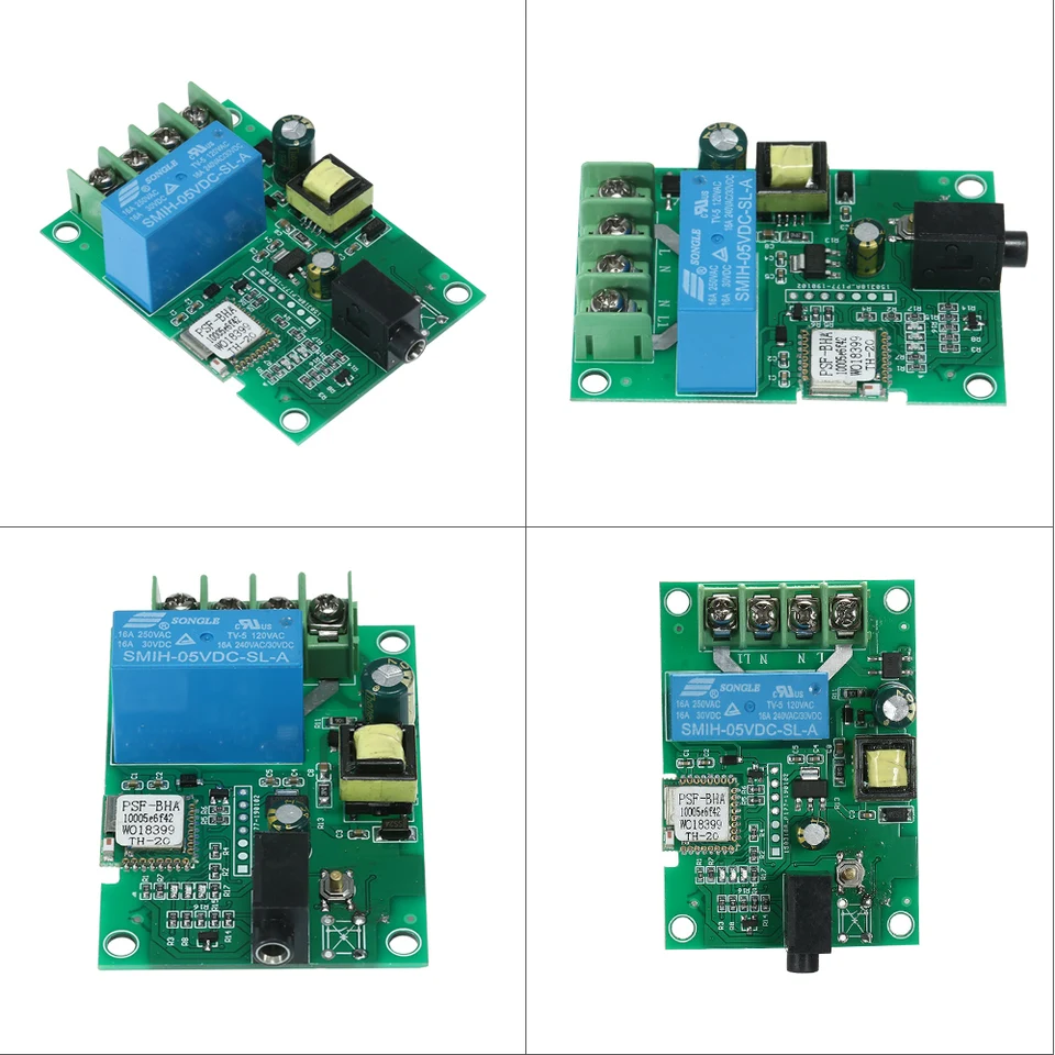 Smart TH16 WiFi Temperature and Humidity Switch